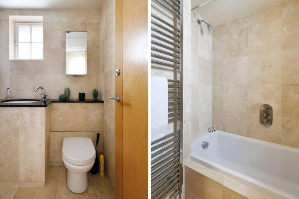 Beautiful 2 Bedroom Mews House With Parking By The Beach Brighton Exterior foto