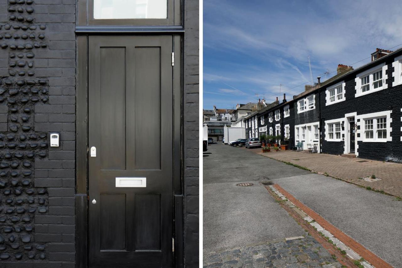 Beautiful 2 Bedroom Mews House With Parking By The Beach Brighton Exterior foto